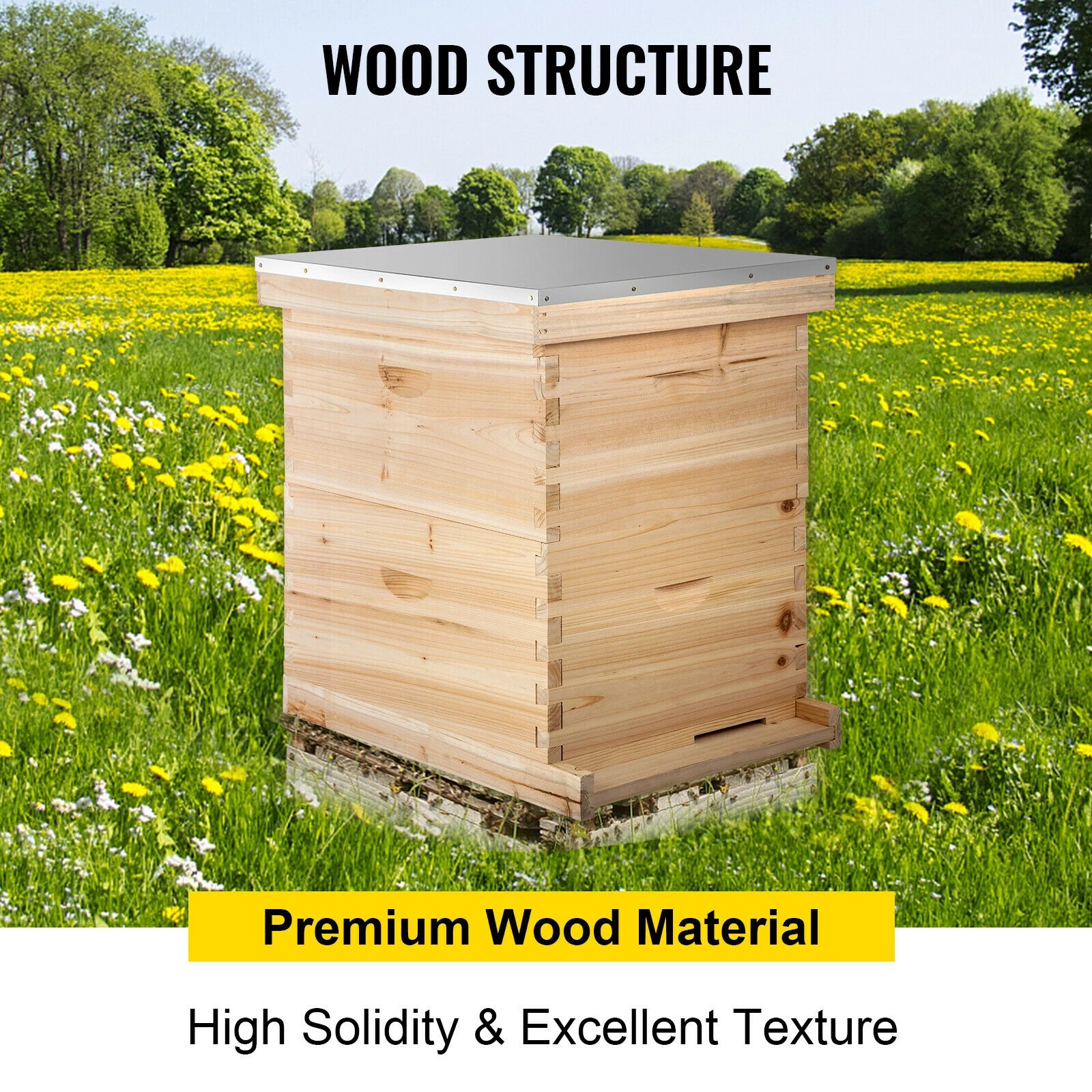 Cedar Beehive Box