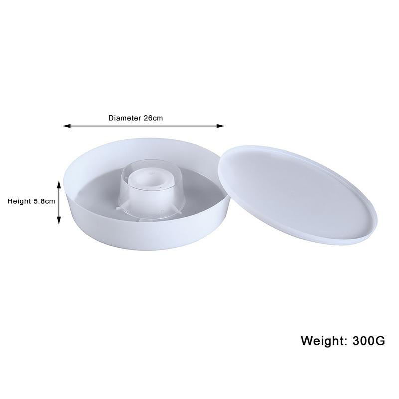 Round Hive Top Bee Feeder