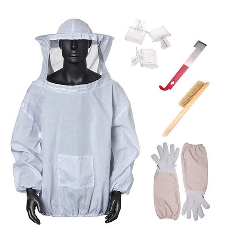 Ventilated Beekeeping Suit with Tools