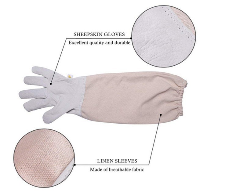 Ventilated Beekeeping Suit with Tools