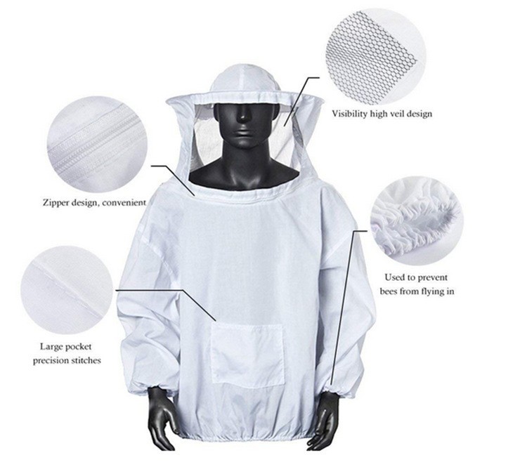 Ventilated Beekeeping Suit with Tools