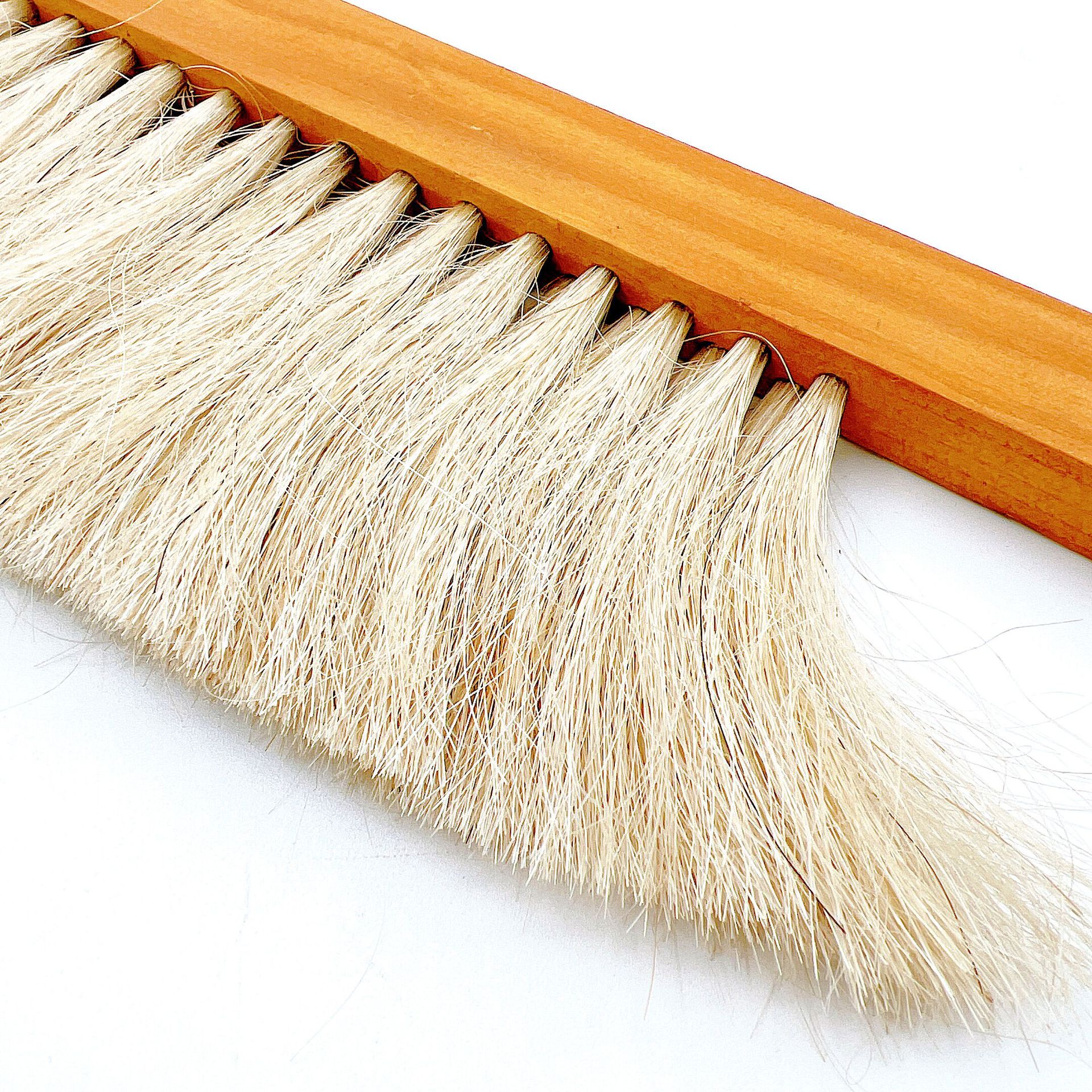 Wooden Handle Bee Brush