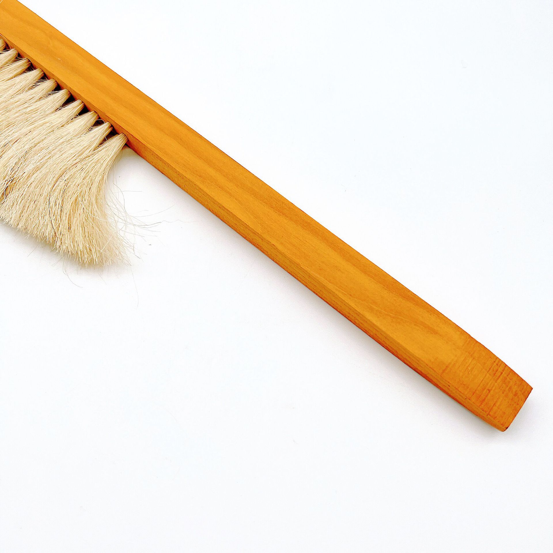 Wooden Handle Bee Brush