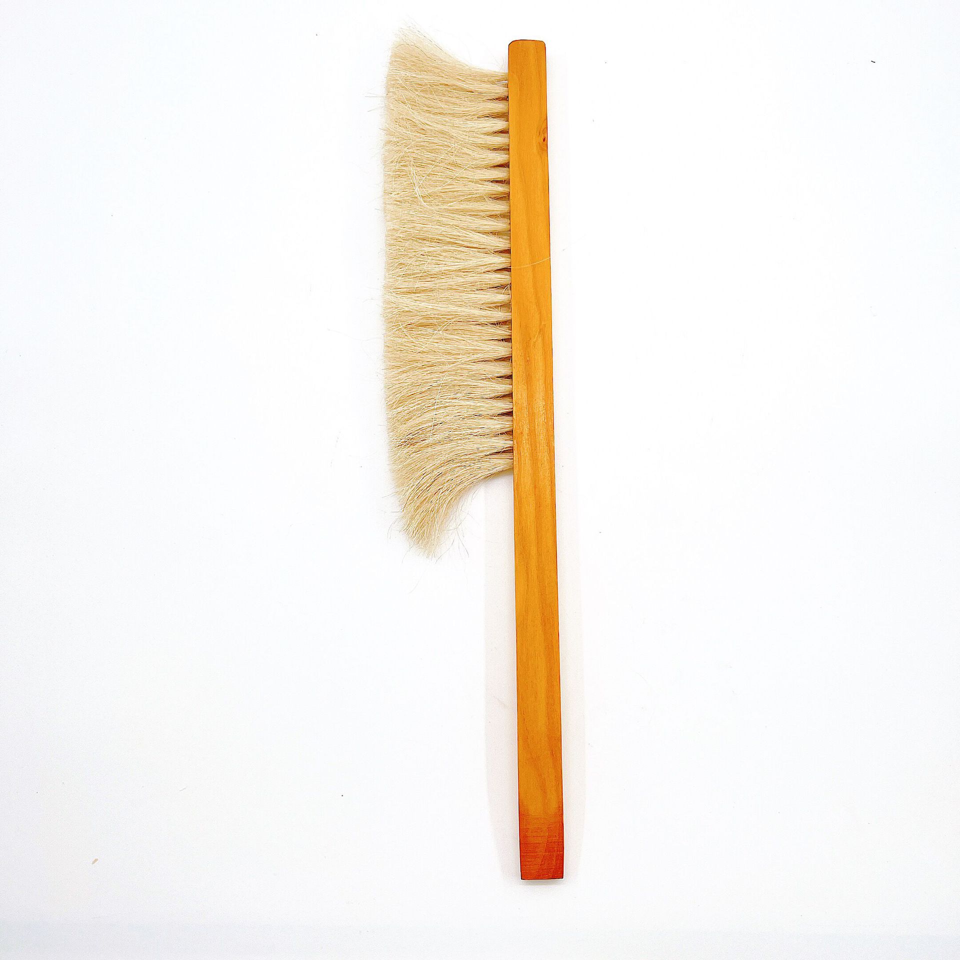 Wooden Handle Bee Brush