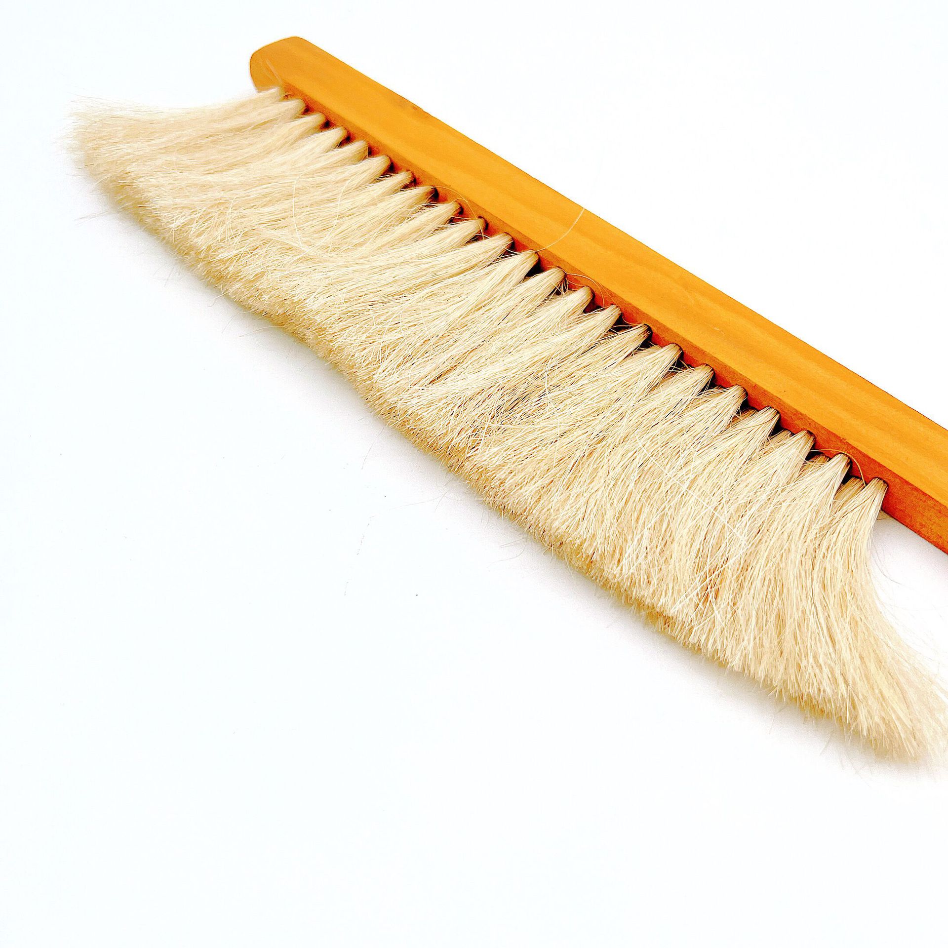 Wooden Handle Bee Brush