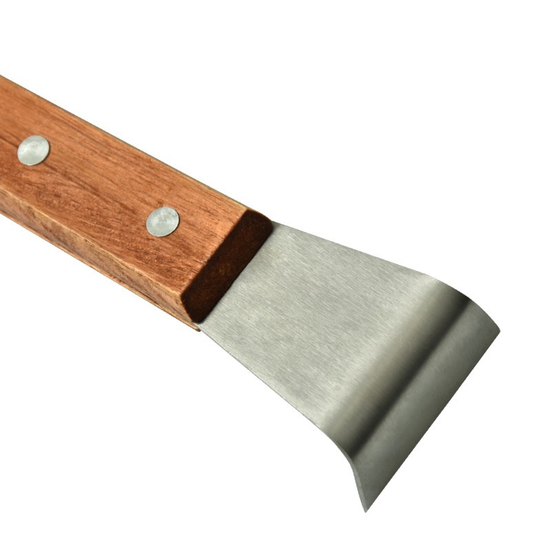Wooden Handle Hive Scraper