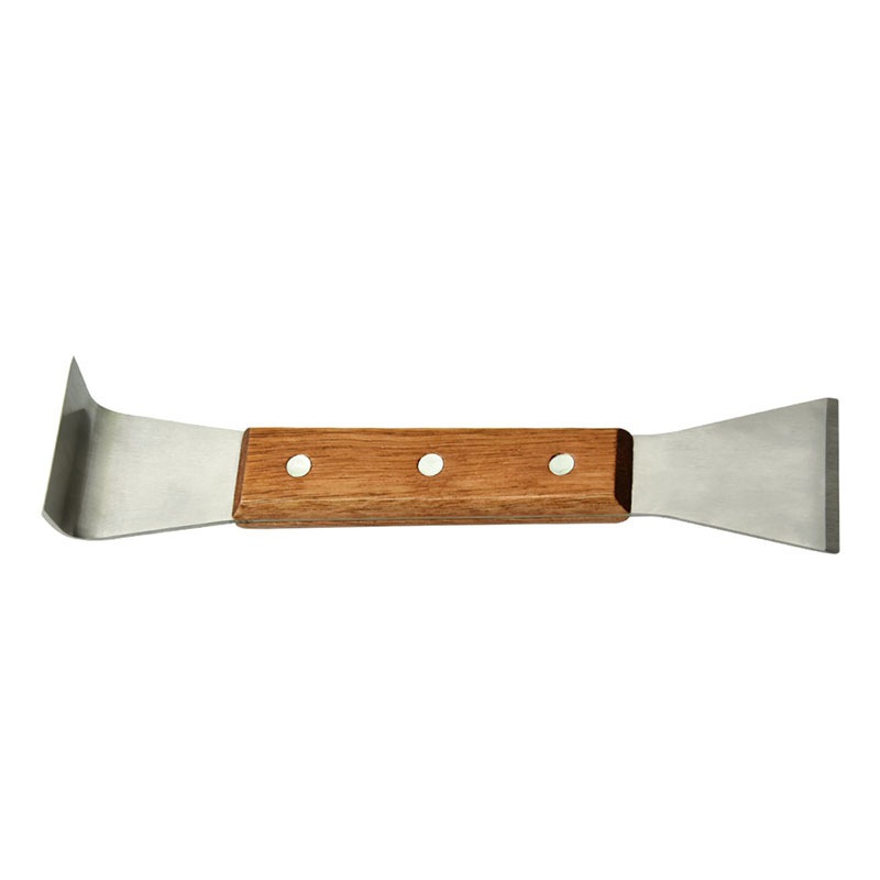 Wooden Handle Hive Scraper