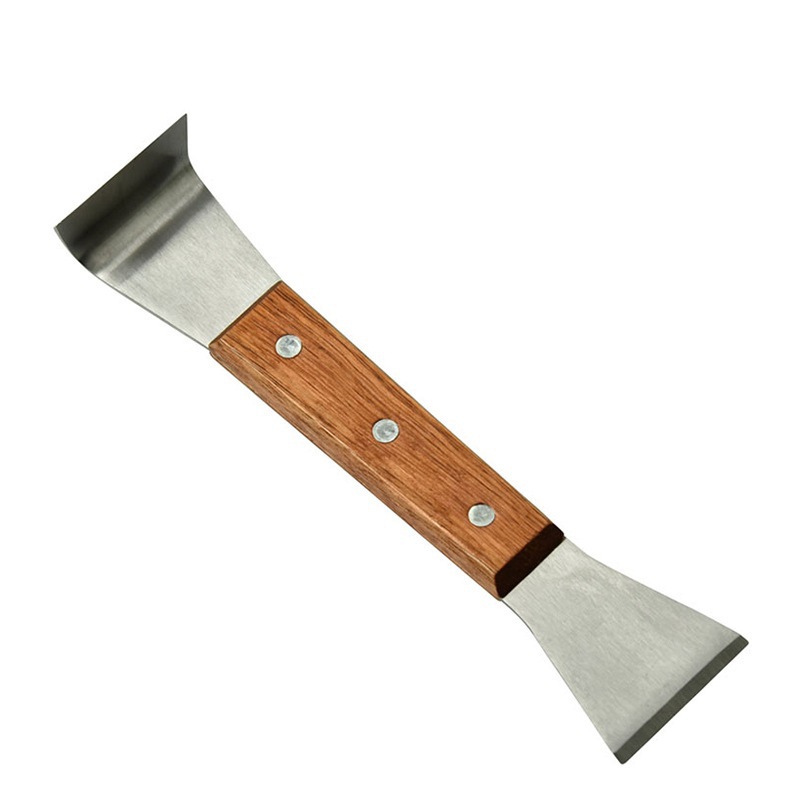 Wooden Handle Hive Scraper